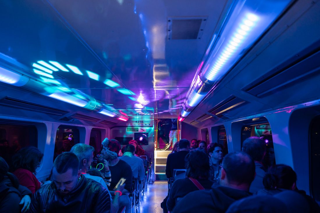 Tekno Train, Vivid 2024
