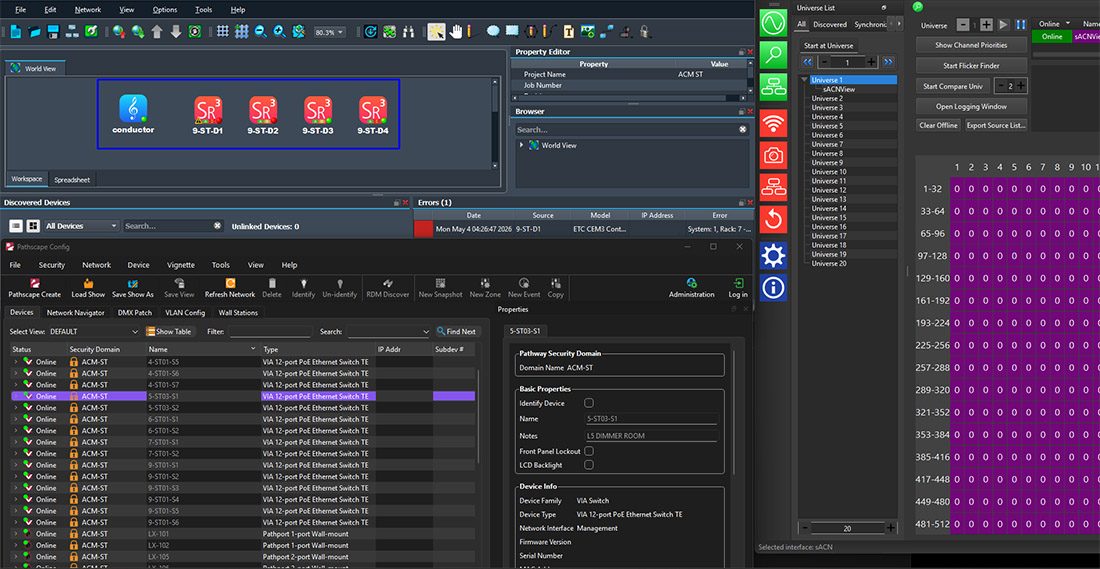 Lux Imperium Support Dashboard