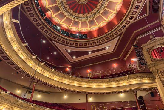 His Majesty's Theatre Auditorium