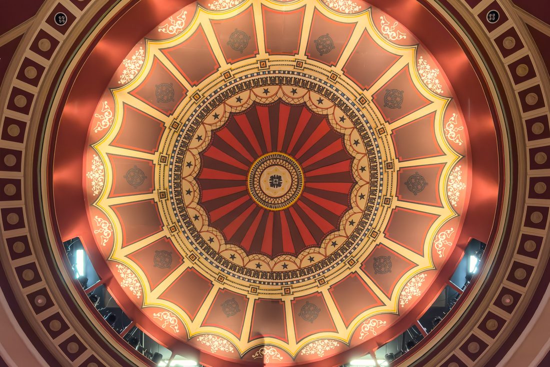 His Majesty's Theatre Auditorium