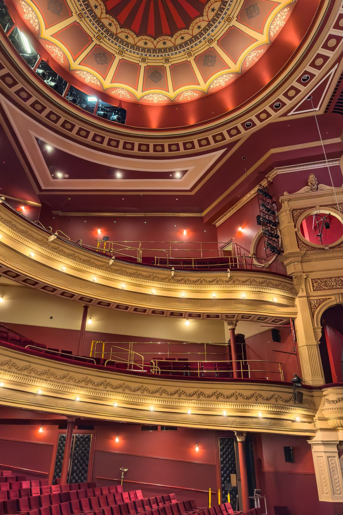 His Majesty's Theatre Auditorium