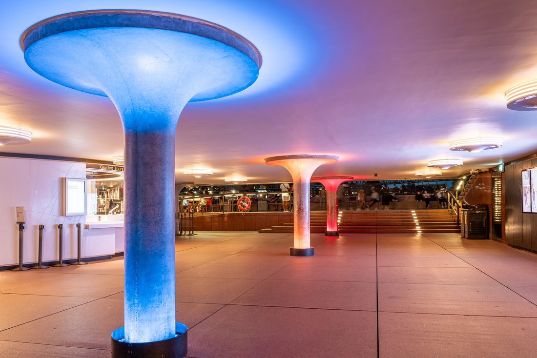Column Uplighters