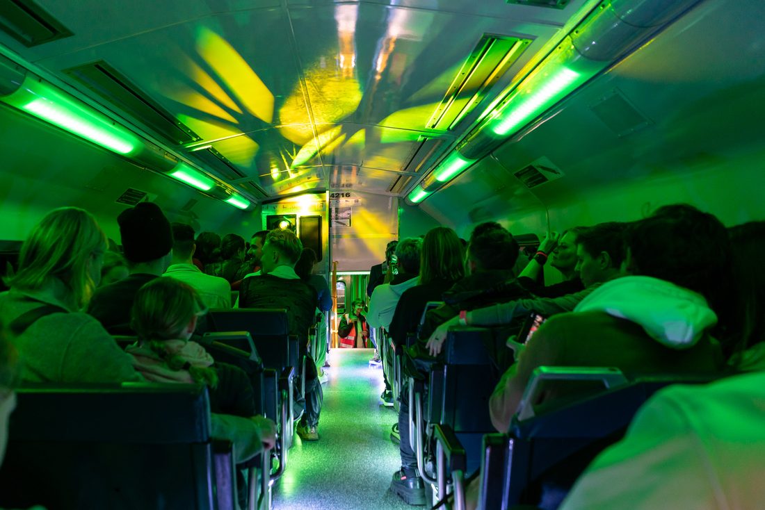 Tekno Train Vivid 2024 Carriage Interior