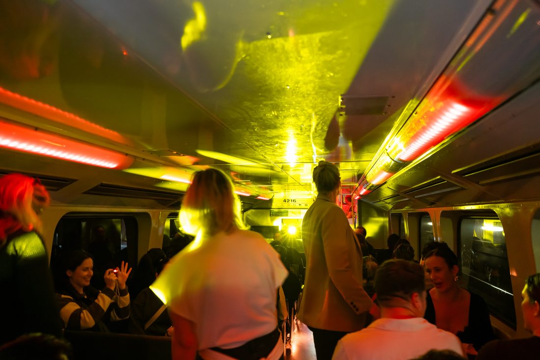 Tekno Train Vivid 2024 Carriage Interior