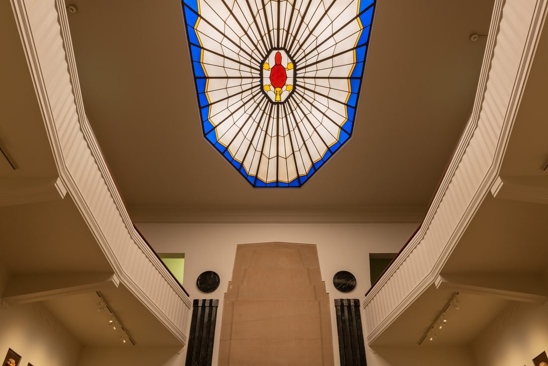 Foyer Skylight, National Film and Sound Archive