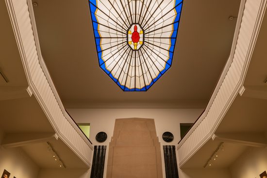 Foyer Skylight, National Film and Sound Archive