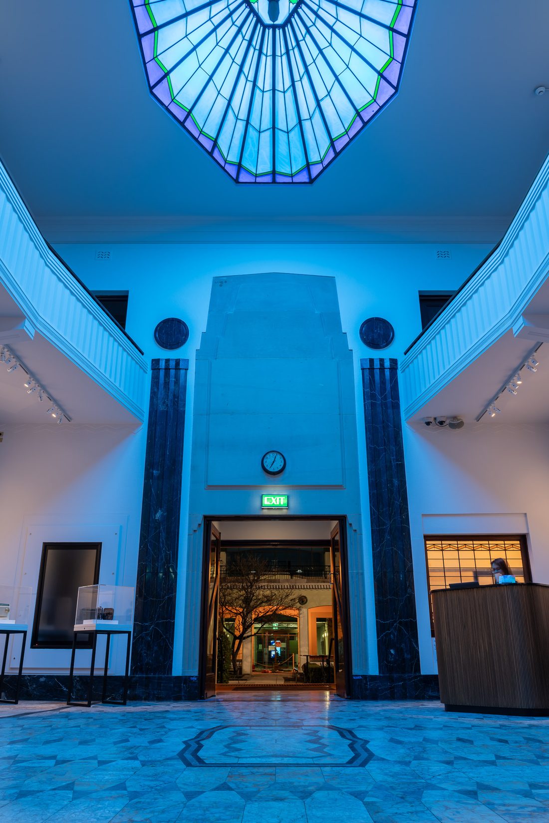 Foyer Skylight, National Film and Sound Archive