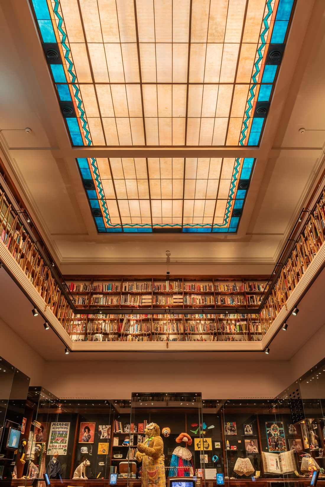 Library Skylight, National Film and Sound Archive